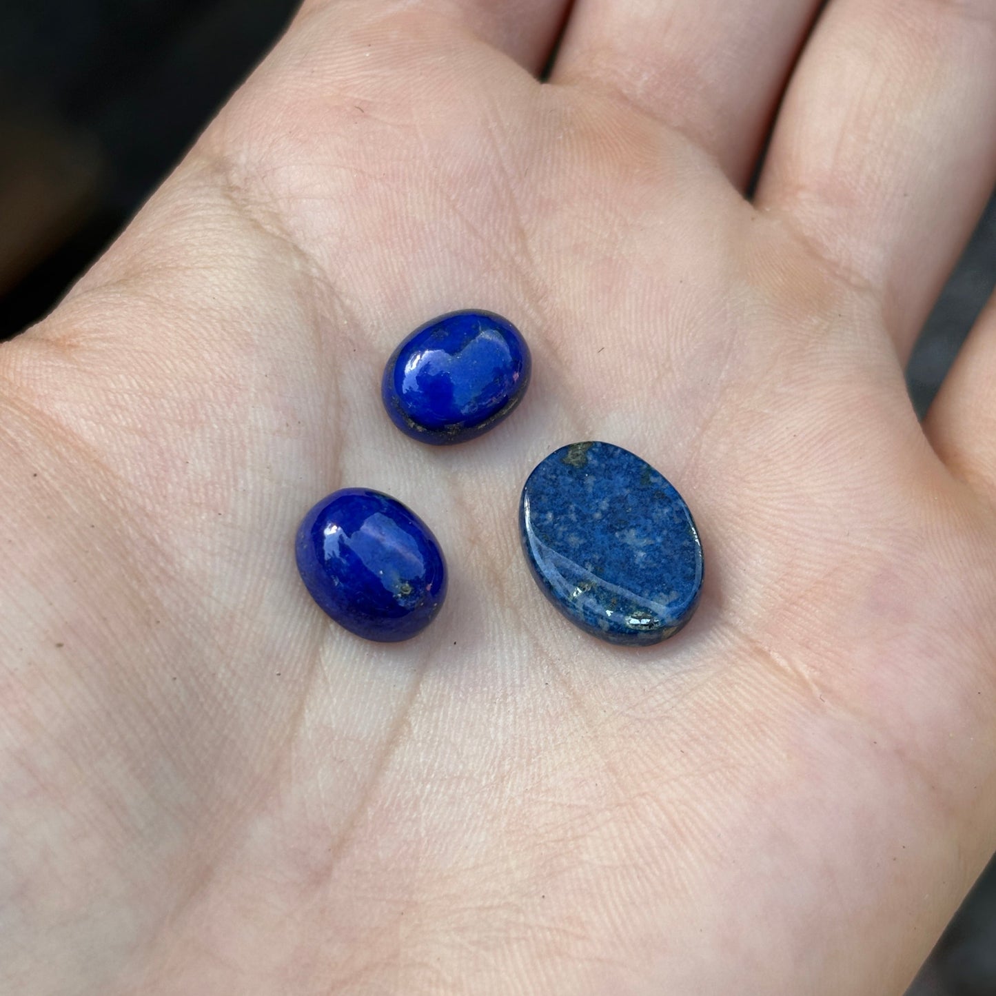 Lapis Lazuli Ovals