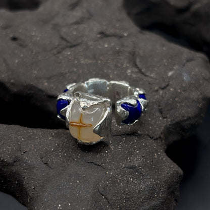 Pochote x Agata Cruz Lapis Ring