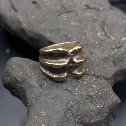 Spine Ring Bronze