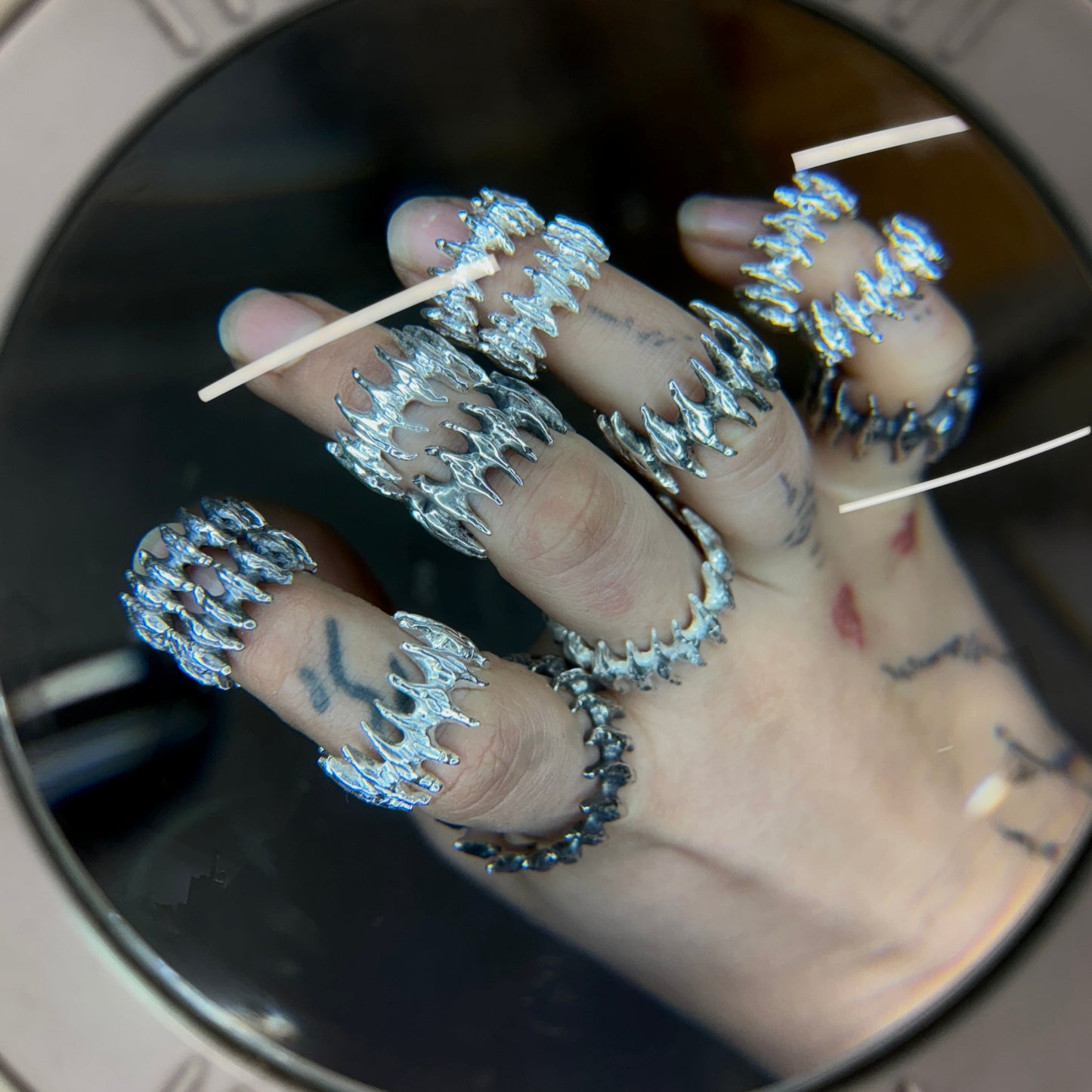 Centipede Ring