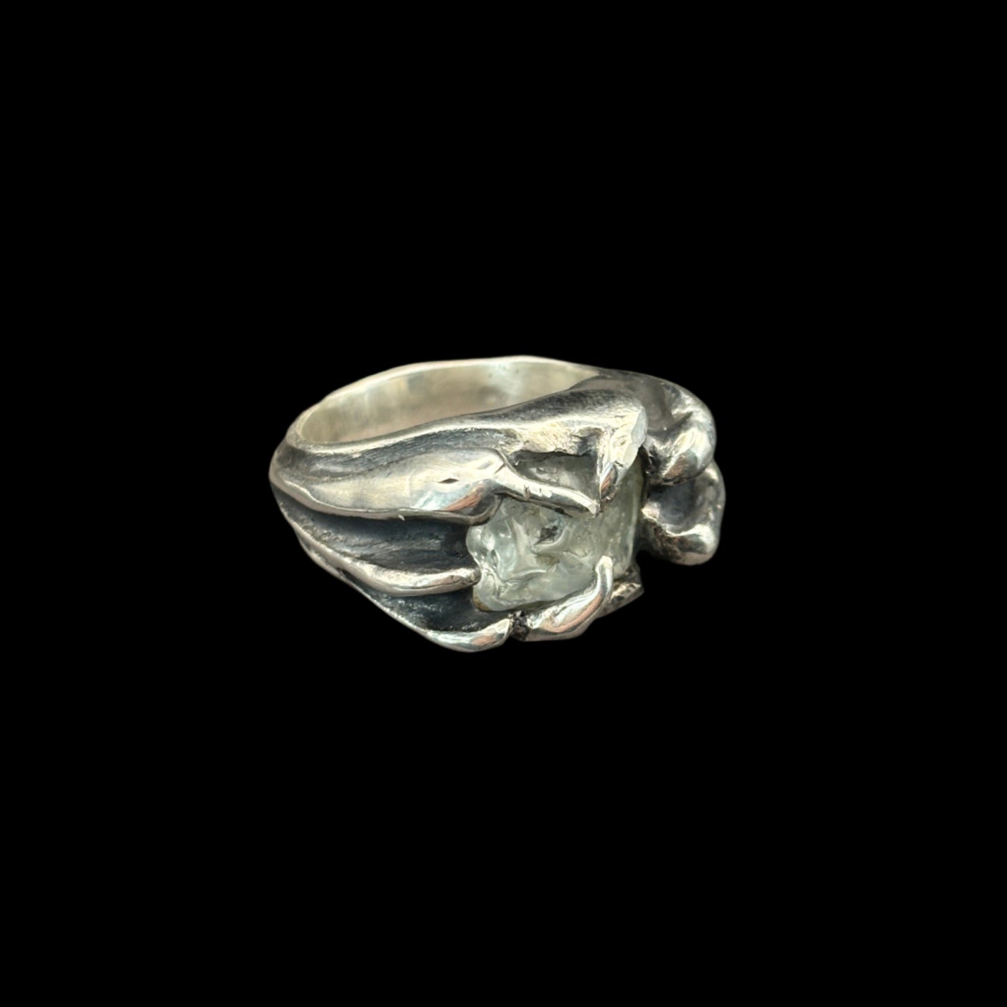 Aqua ring / Aquamarine