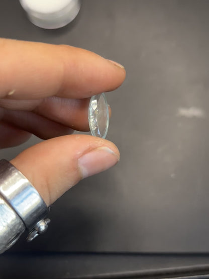Aquamarine Faceted Marquise