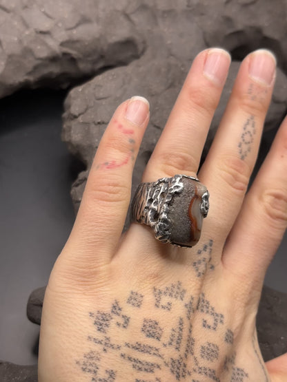 Lace Agate Chunk