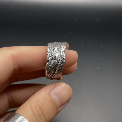 Tree Bark Ring .3