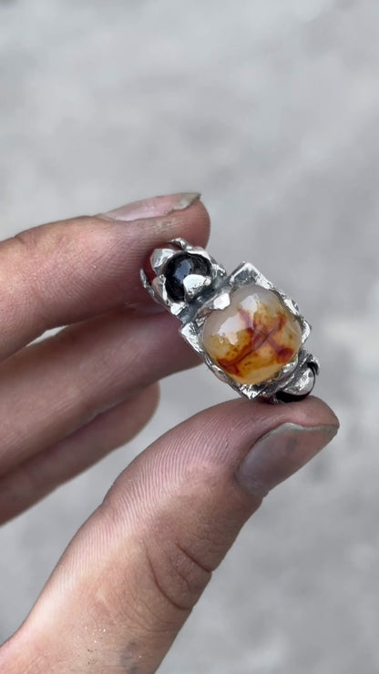 Pochote Agata Cruz Ring