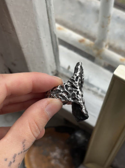 Tektite Ring