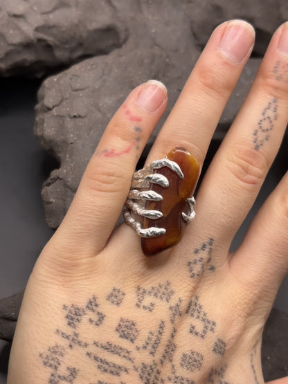 Amber Ring