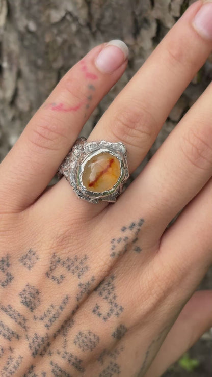 Oak Ring Agata Cruz